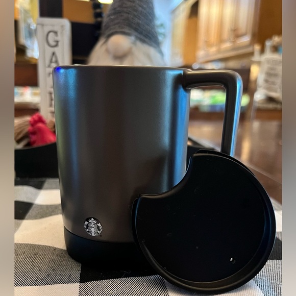 Starbucks Kitchen Starbucks Ceramic Travel Mug With Rubber Bottom